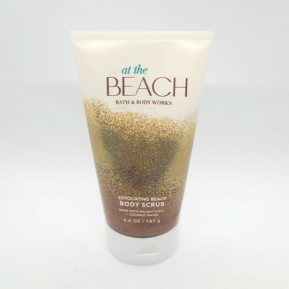 Bath & Body Works Sale At the Beach Exfoliating Body Scrub NWT - Picture 1 of 4